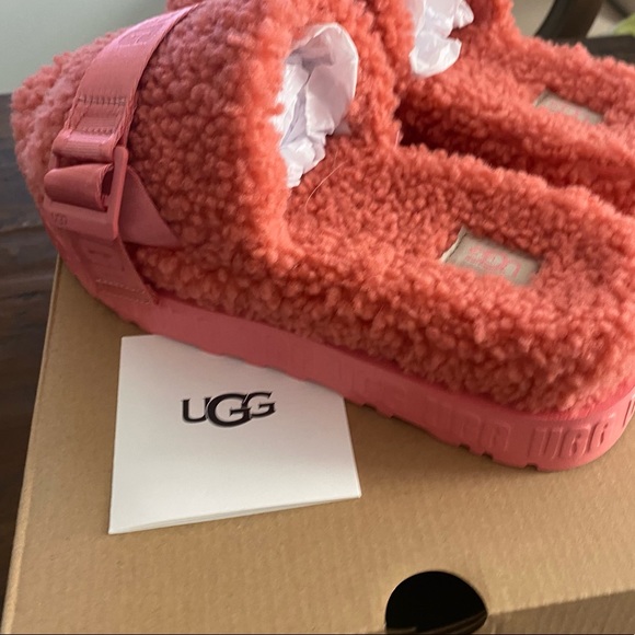 NWT UGG Platform Sandal Shoes Size 8 - Picture 13 of 15